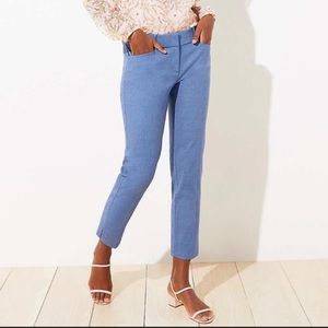 LOFT Riviera Ankle Pant